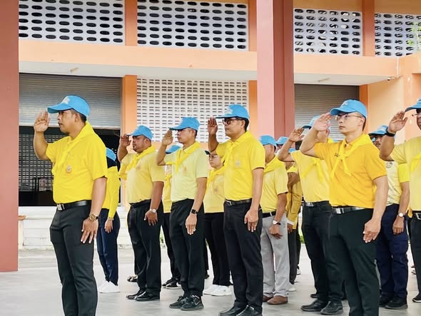 พช.มายอ ร่วมกิจกรรมจิตอาสาพัฒนา เนื่องในคล้ายวันสวรรคตพระบาทสมเด็จพระจุลจอมเกล้าเจ้าอยู่หัว 