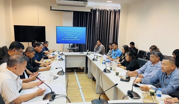 พช.มายอ เข้าร่วมประชุมคณะกรรมการเครือข่ายกองทุนแม่ของแผ่นดินระดับจังหวัด