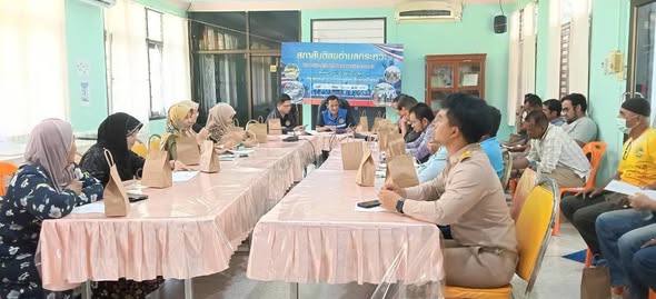 พช.มายอ เข้าร่วมประชุมสภาประชาธิปไตยตำบลกระหวะและประชุมคณะกรรมการบริหารงานตำบลแบบบูรณาการ (ก.บ.ต.) 