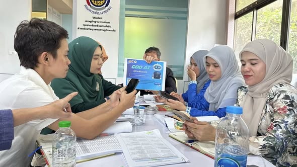 พช.มายอ ร่วมประชุมวางแผนการประชาสัมพันธ์การใช้ CDD AI : แพลตฟอร์มผู้ช่วยพัฒนากรอัจฉริยะ สู่ชุมชนเข้มแข็งอย่างยั่งยืน 