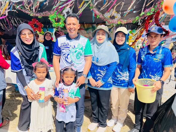  พช. มายอ ร่วมกิจกรรมส่งเสริมพัฒนาการเด็กและเยาวชน ประจำปี 2569 ตำบลสะกำ