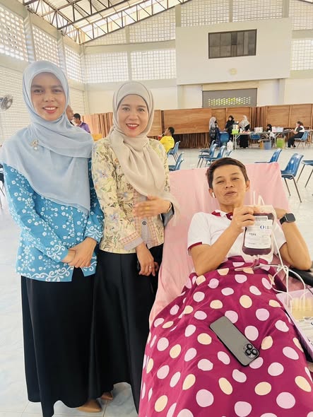 พช. มายอ ร่วมบริจาคโลหิต ประจำปี 2569 