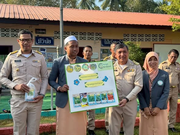 พช.มายอ ร่วมกิจกรรมขับเคลื่อนโครงการ Amphoe ปลอดภัย " คุณครูนายอำเภอ " ประจำปี 2569 