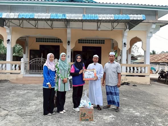 พช.มายอ ร่วมโครงการรอมฎอนสัมพันธ์ เสริมสร้างสันติสุขในพื้นที่