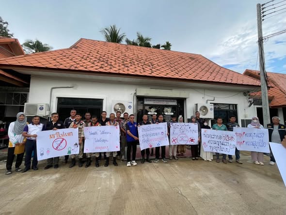  พช.มายอ ร่วมประชุมสภาสันติสุขตำบลลางา (วาระพิเศษ) ขับเคลื่อนการแก้ไขปัญหาและรักษาความสงบเรียบร้อยในพื้นที่ 