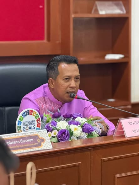 พช.มายอ เข้าร่วมประชุมหัวหน้าส่วนราชการอำเภอมายอ ครั้งที่ 9 ประจำเดือน กันยายน 2569 “สัญจรครั้งที่ 9” 
