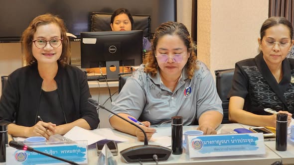 พอ.มายอ ร่วมประชุมผู้บริหารังานพัฒนาชุมชนและนักวิชาการพัฒนาชุมชนจังหวัดปัตตานี ครั้งที่ 1/2570 