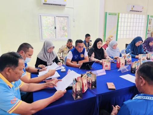 พช.มายอ เข้าร่วมประชุมคณะกรรมการหมู่บ้าน (กม.) บ้านโคกกอ หมู่ที่ 3 ตำบลลุโบะยิไร ประจำปี 2569 