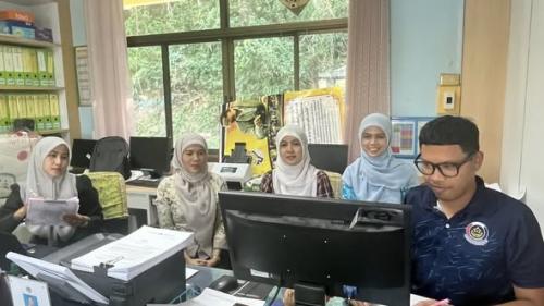  พช.มายอ ร่วมรับฟังการประชุมกรมการพัฒนาชุมชน ครั้งที่ 1/2569 ผ่านระบบวีดีทัศน์ทางไกล Video Conference (TV พช.) 