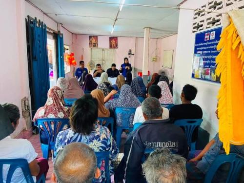 พช.มายอ ร่วมติดตามผลการขับเคลื่อนโครงการ ภายใต้กิจกรรม "ตำบลมั่นคง มั่งคั่ง ยั่งยืน" ประจำปีงบประมาณ พ.ศ.2569